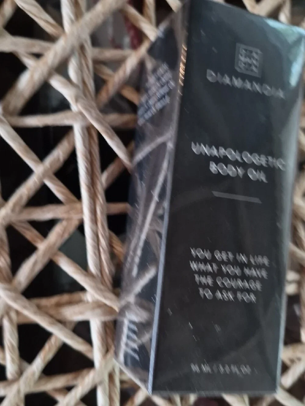 Unapologetic Body Oil - Black